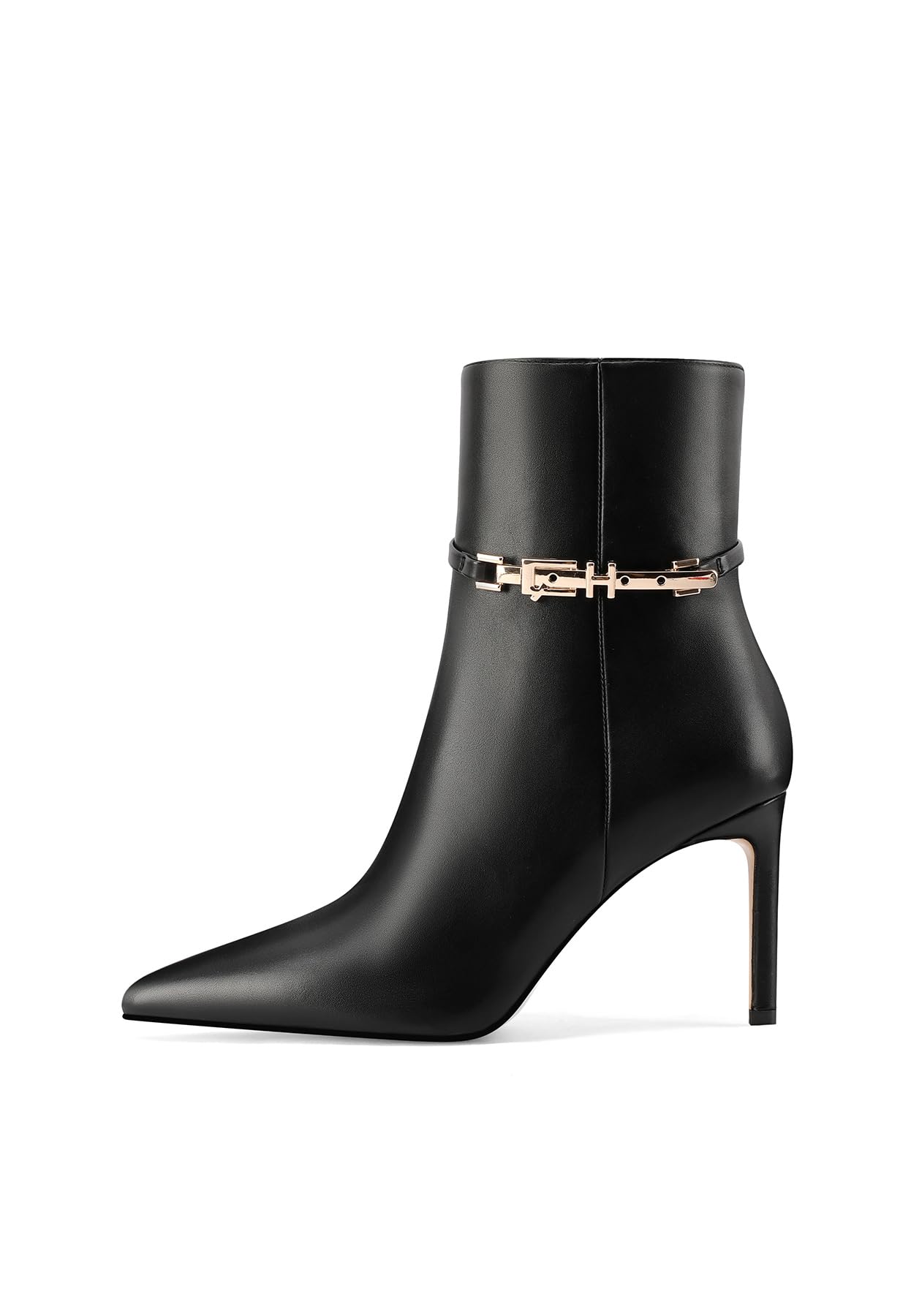QUEEN HELENA Tronchetti con Tacco a Spillo Stivaletti Eleganti Donna K3460