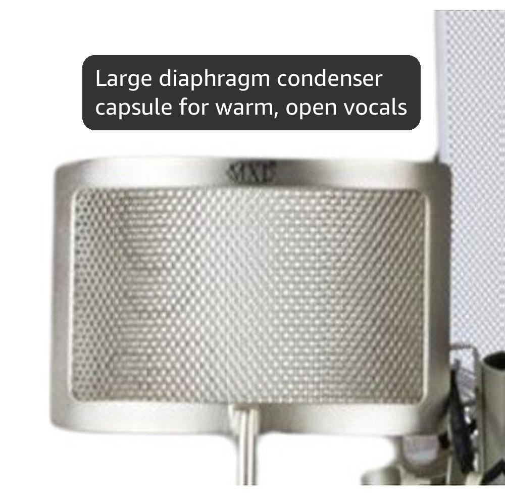 Amazon.com: MXL V67G HE Heritage Edition FET Designed Condenser