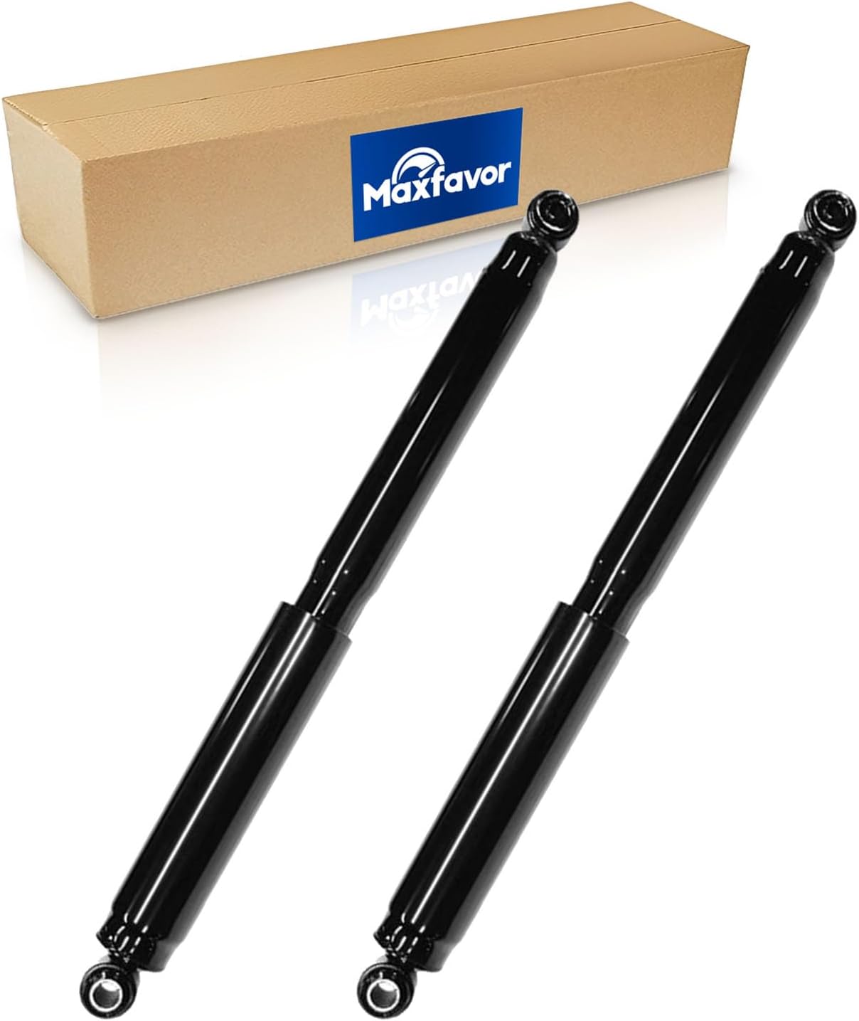 Maxfavor RWD Rear Shocks Struts fit for Ford 1983-2011 Ranger 1984-1990 Bronco II/Mazda 1994-2009 B2300 1998-2001 B2500 1994-2007 B3000 / B4000 1994 1995 1996 1997 1998 1999 2000 2001 2002 2003 2004