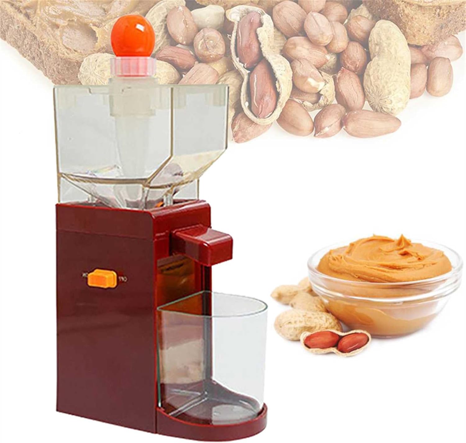 Peanut Butter Processing Machine Grain Grinding Machine Cereal Mill Peanut Butter