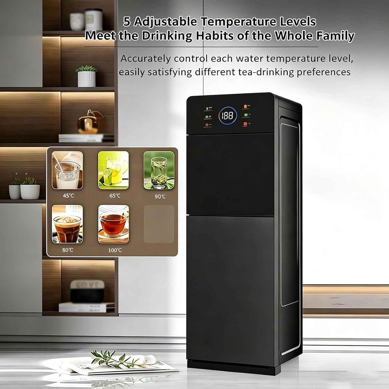Erogatore Acqua Caricamento Dal Basso, Smart Touch for ufficio, casa