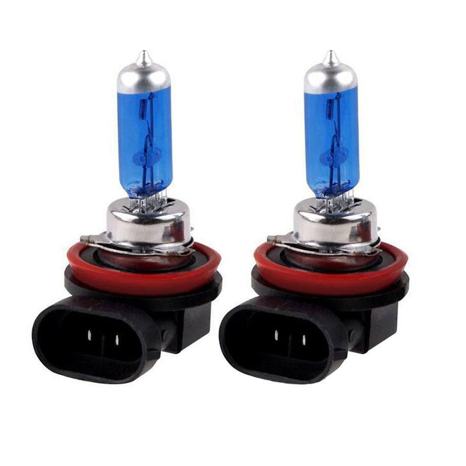 Riloer Faro de Bombilla de Xenón, Lámpara de Repuesto de Bombilla de Xenón de 55 W, Lámpara de Faro H7, Modelo Diferente