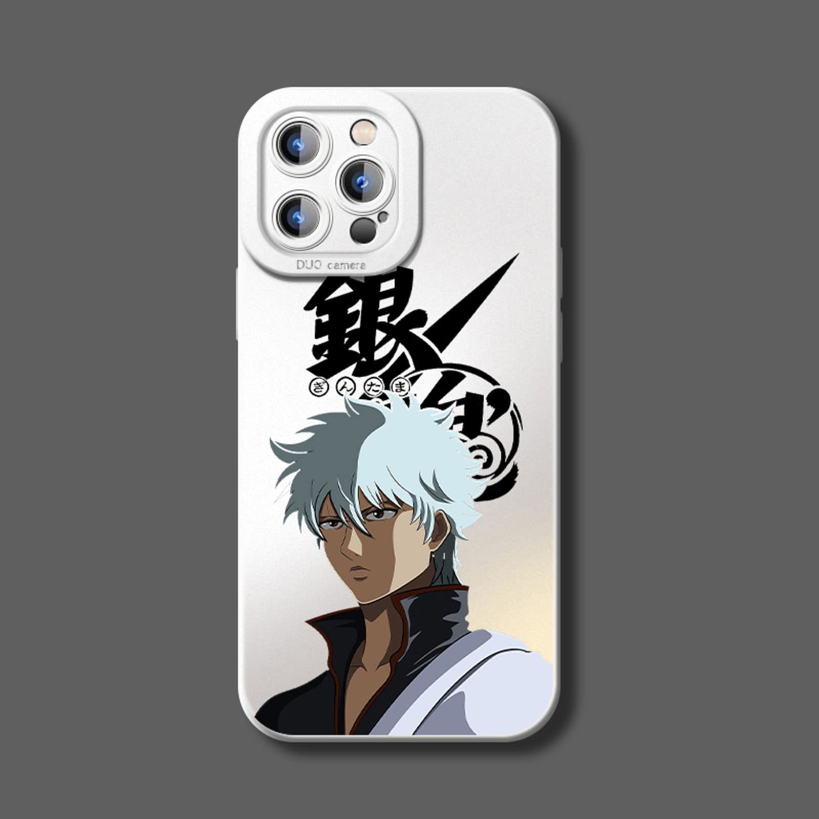 Amazon.co.jp: 銀魂 スマホケース iPhoneケース 坂田銀時 iphone14pro 