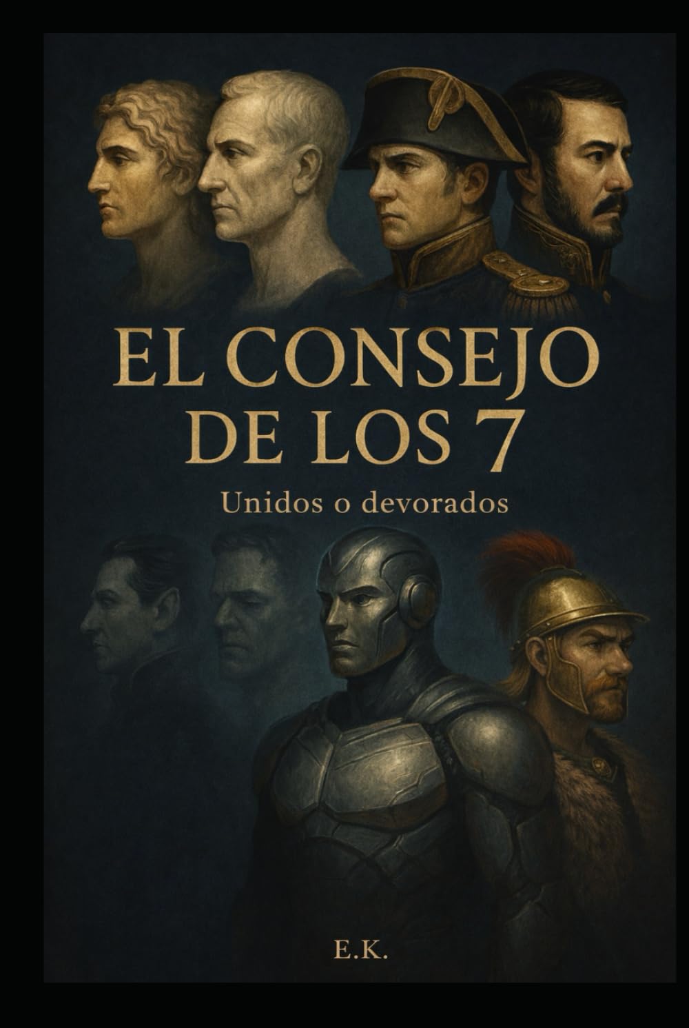 EL CONSEJO DE LOS 7: Unidos o devorados (Anomalías)