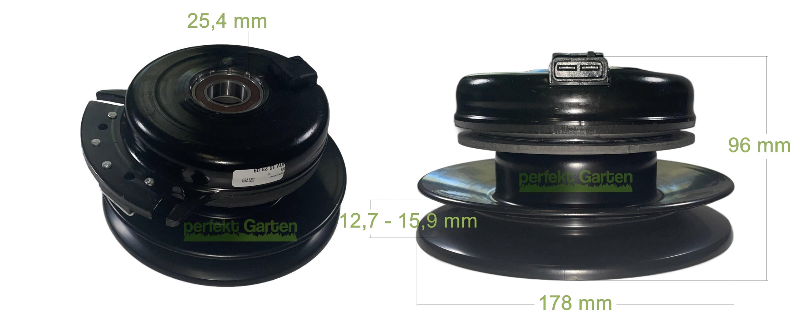 Acoplamiento electromagnético para cuchillos compatible con STIGA ESTATE SC/CASTELGARDEN 118399069/0