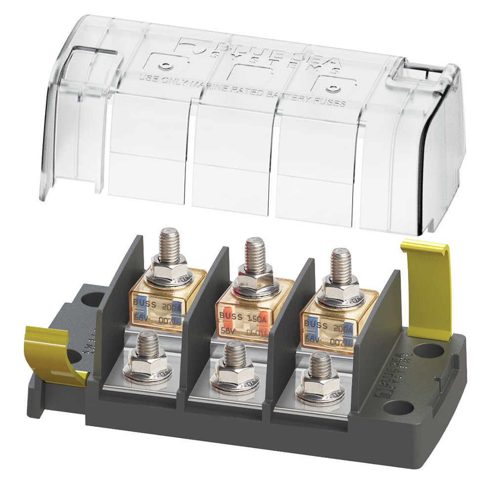 Blue Sea Systems Fuse Block - 30-300A -3 Blue Sea Systems Fuse Block - 30-300A -3