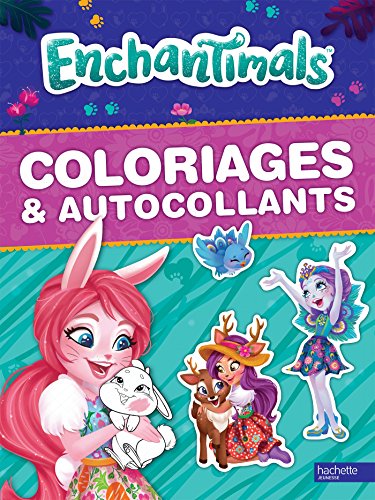 Enchantimals - Coloriages et autocollants Enchantimals - Coloriages et autocollants