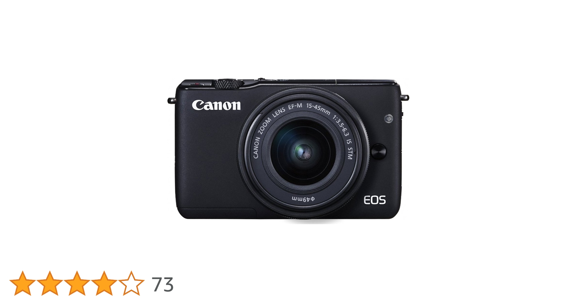 Amazon | EOS M10 Black EF M 15 45mm IS | ミラーレス一眼 通販