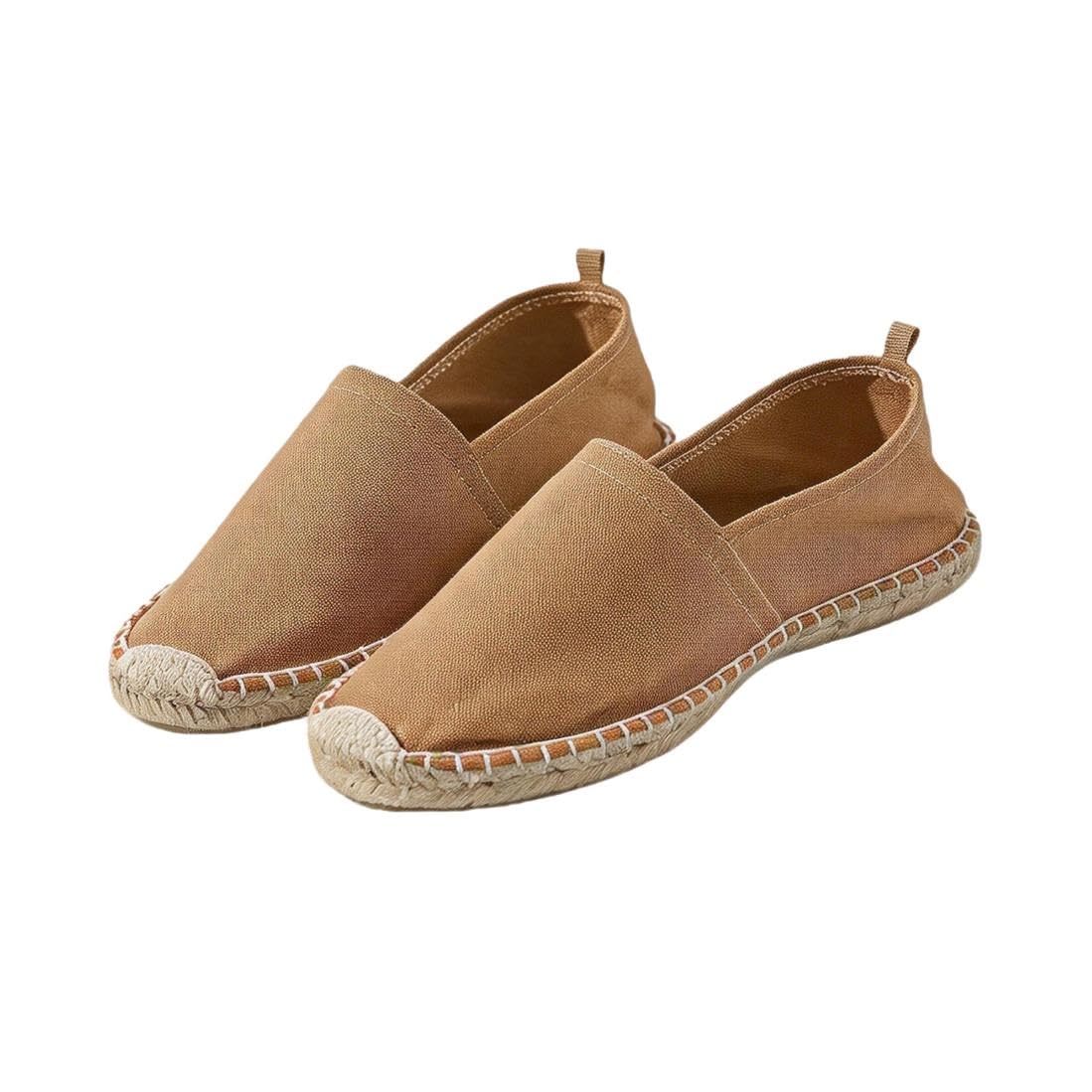 Alpargatas para Hombre Estilo Casual Slip-On Zapatos Cómodos Transpirables Tipo Mocasin Verano, Diseño Ligero y Antideslizante, Ideal para Exterior - 2