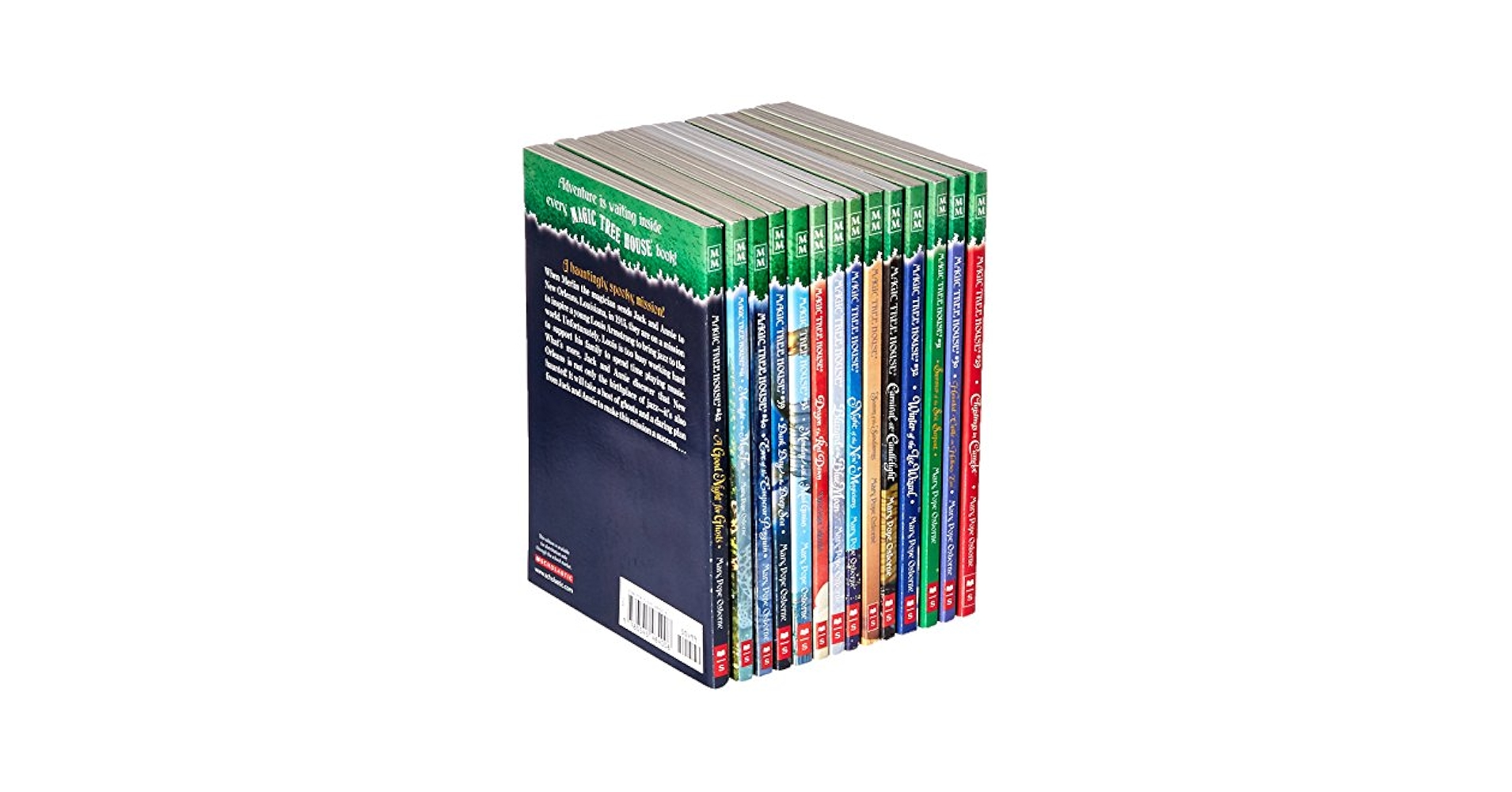 Magic Tree House Merlin Missions Collection - 14 Book Set