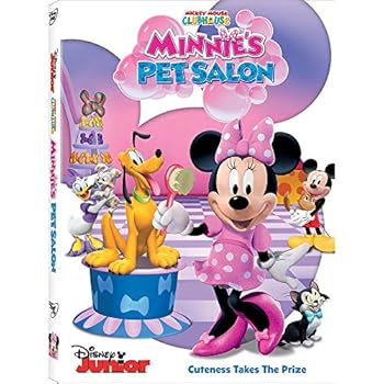 DVD DISNEY MICKEY MOUSE CLUBHOUSE: MINNIE'S PET SALON (DOMESTIC) (HOME VIDEO) Book