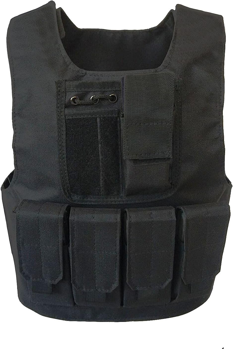 UNIVIVO Kids Tactical Vest Children Outdoor CS Shooting Protection Gear Combat Training Airsoft Vest Adjustable Breathable Waistcoat : Sports & Outdoors