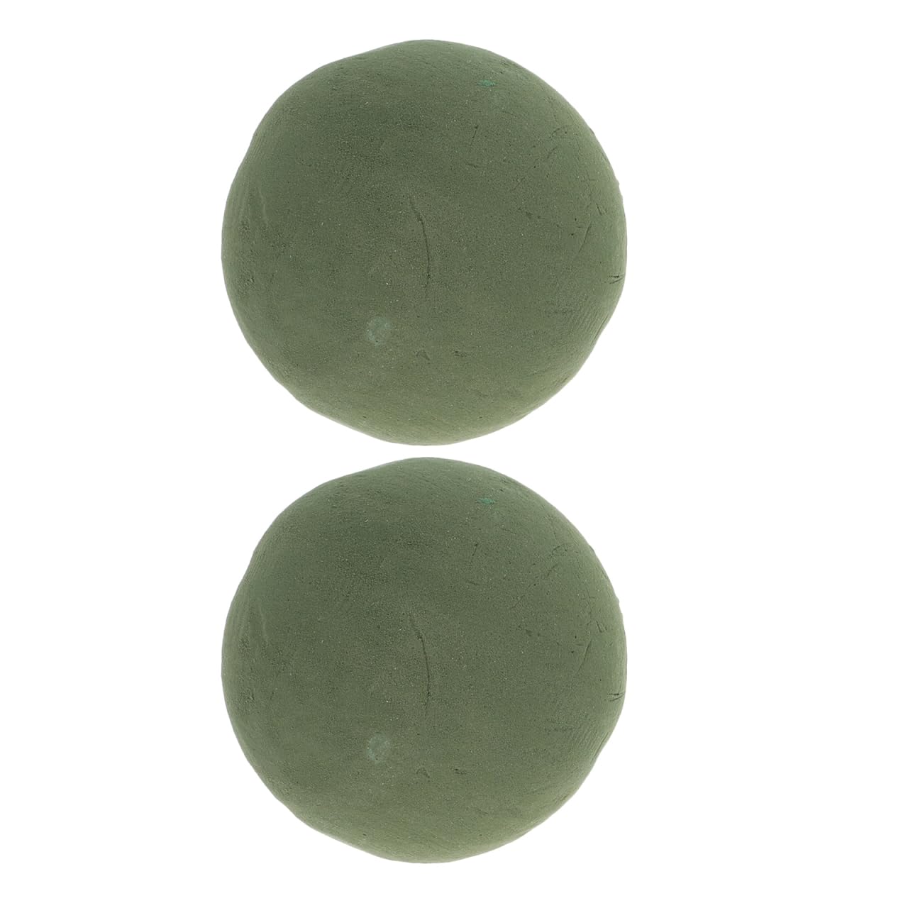 iplusmile Palla di Schiuma Floreale Rotonda 5.91In 2 Pezzi – Supporto Leggero per Composizioni Floreali Bouquet da Sposa E Decorazioni Matrimonio Feste