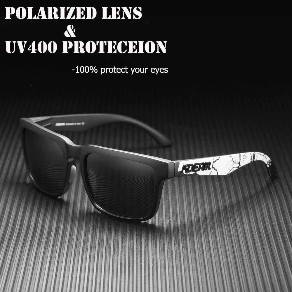 XXL Size Double Extra Large Polarized Sunglasses for Men Women Sports Cycling Driving Fishing UV400 Protection - Image 3