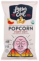 Vista 12 de LesserEvil Palomitas de maíz orgánicas "Avocado-licious", exclusivo de Yaxa, calidad premium, mínimamente procesado, sin aceite vegetal, 4.6