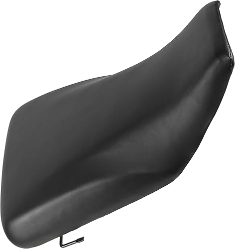 Miniatura 7 de Caltric Asiento negro completo compatible con Honda TRX350TE TRX350TM Rancher 350 S para años 2000 2001 2002 2003 vinilo negro