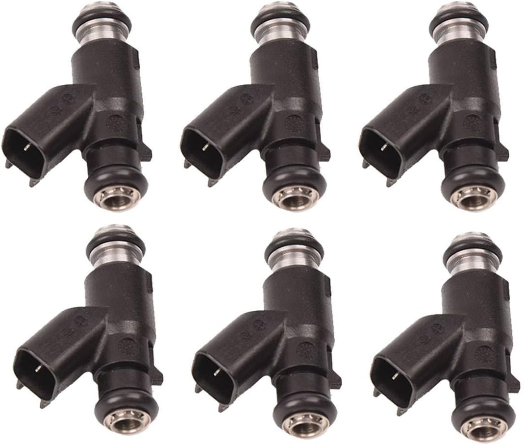 6pcs for Azera 06-11 for Elantra 08-10 for Entourage 07-08 for 09 for Santa Fe 08-09 for Sonata 06-10 for Soul 10-11 for Spectra 08-09 for Veracruz 07-12 Fuel Injector Front