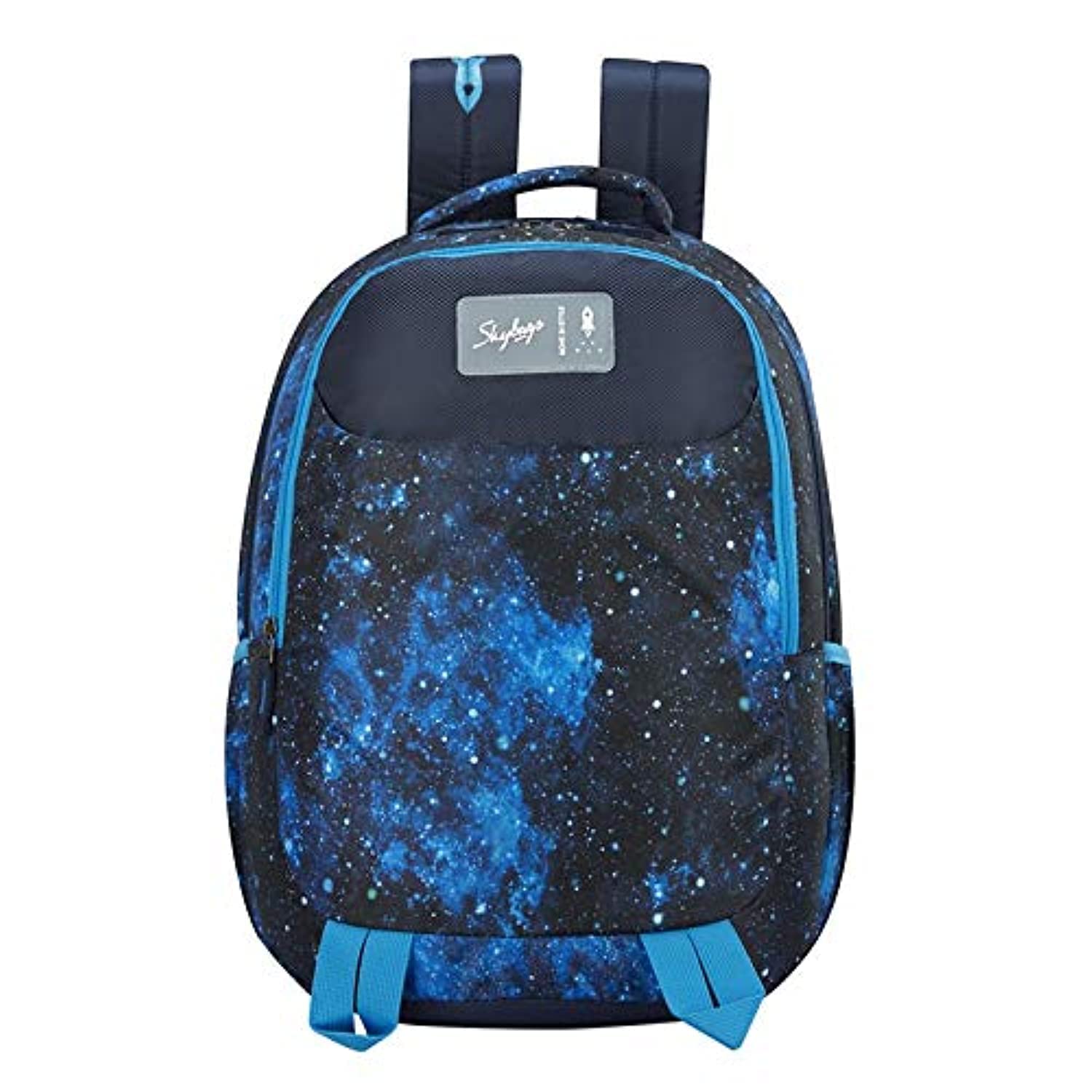 ASTRO SPACE THEME BLACK SCHOOL BACKPACK 32L