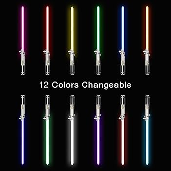 Amazon.com: 7Kwars SN Pixel Luke EP7 Light Saber, Motion Control