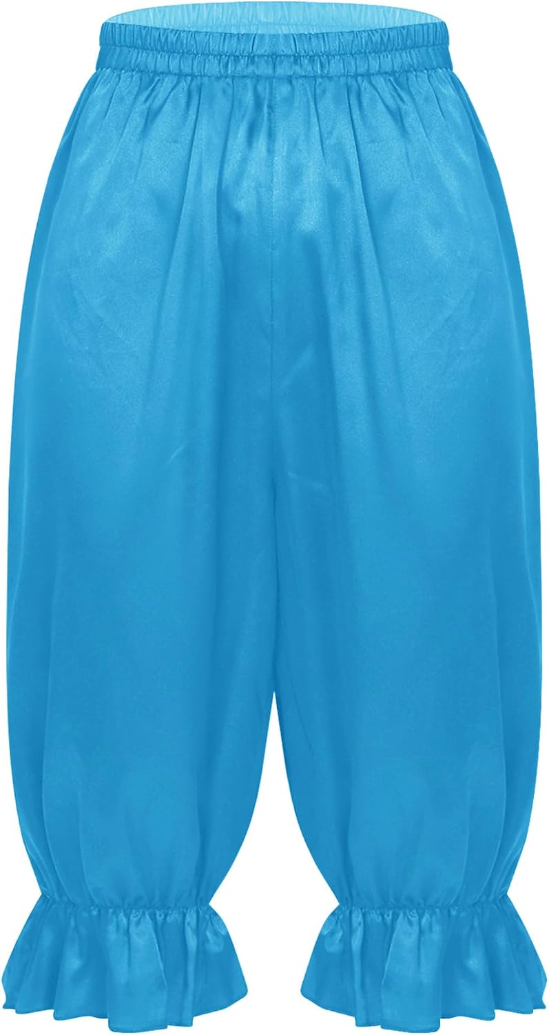 Jelory Women Tribal Harem Pants Arabian Princess Bloomers