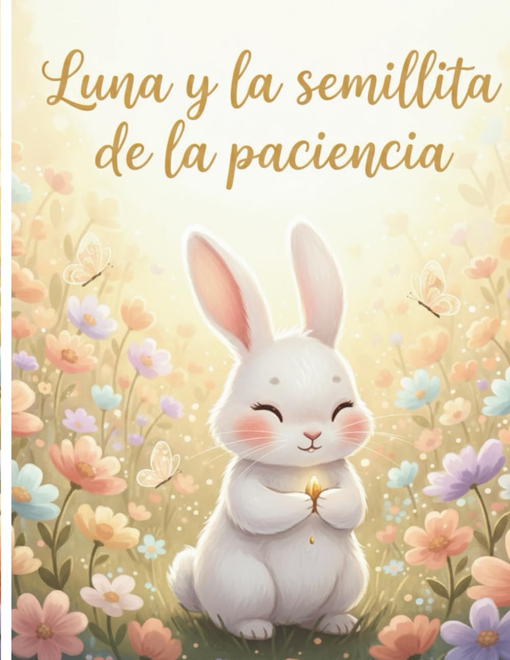 LUNA Y LA SEMILLITA DE LA PACIENCIA: La paciencia es una forma de amor; todo florece cuando llega su momento.Cuento infantil educativo,