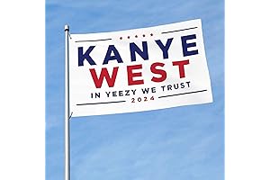 Kanye for President Flag: Your Voice in Style