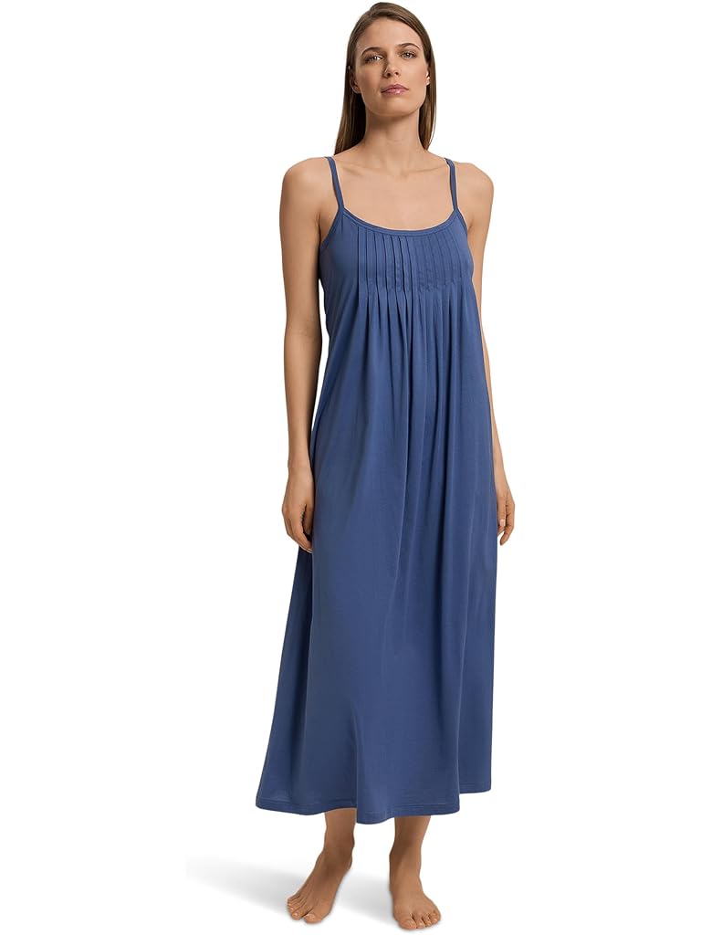 Blue Hanro Juliet Chemise