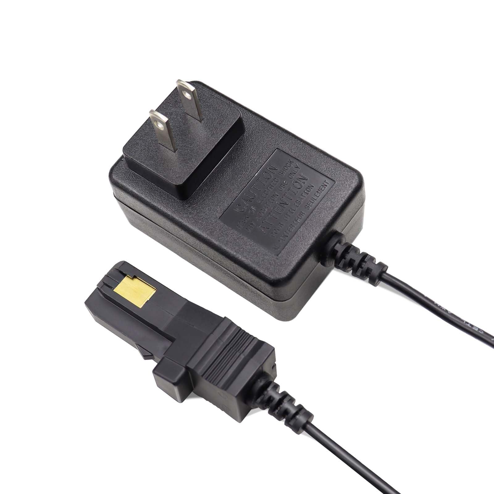 KBT 12V Battery Charger for Kids Ride On Toys, 12 Volt Universal Battery Charging Cable Plug, Power Supply Adapter for Power Wheel, Electric Ride On Cars