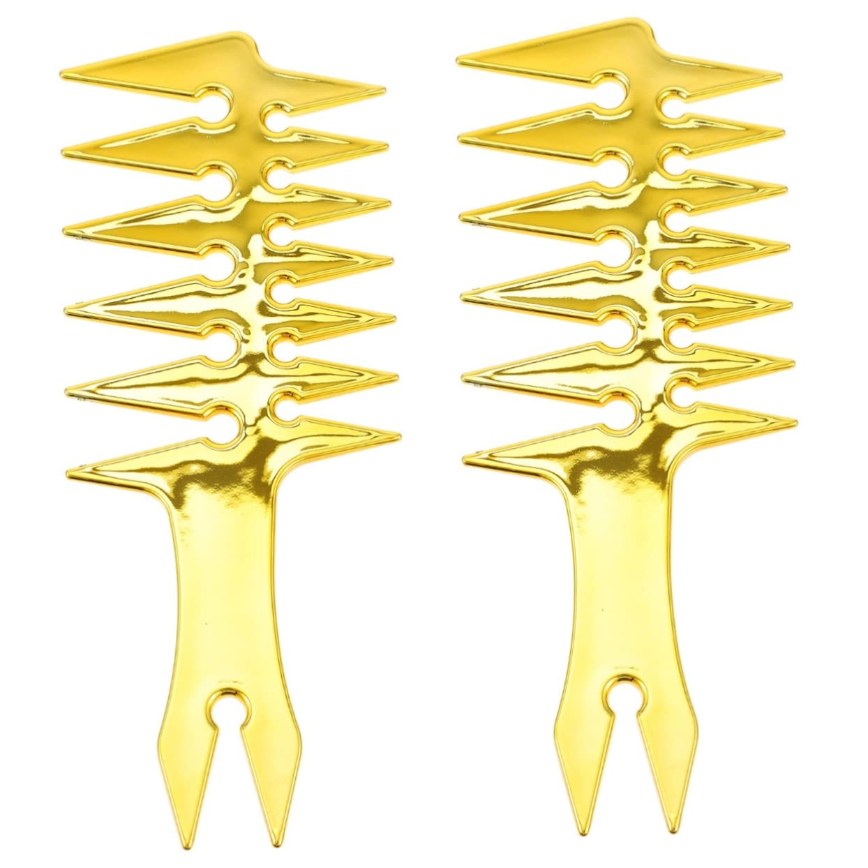 BIUDECO 2 pcs Hair brush wide teeth hair comb Wide Teeth