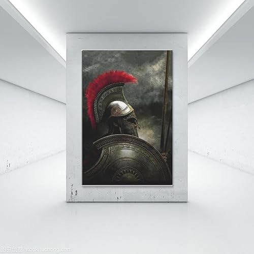 Miniatura 7 de Póster de película Spartan Warrior, álbum, decoración artística, pintura, arte de pared, póster de decoración de dormitorio, póster de 12 x 18