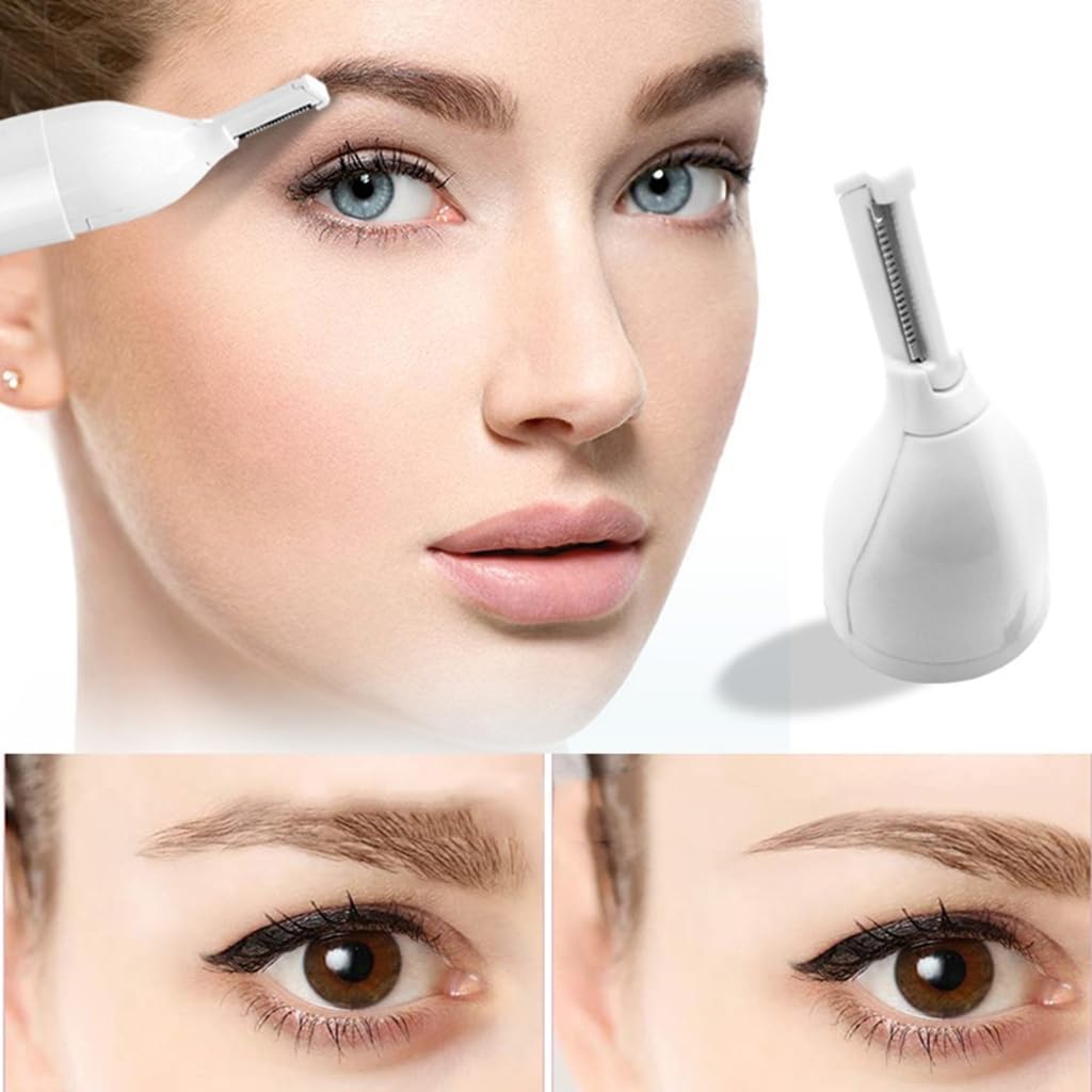 5 in 1 Womens Shaver Hair Removers for Nose,Face,Leg,Underarms Electric Razro