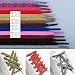 D&D DD Brillar Elasticos Cordones, Plana Un tamaño para Todos Unisexo No...