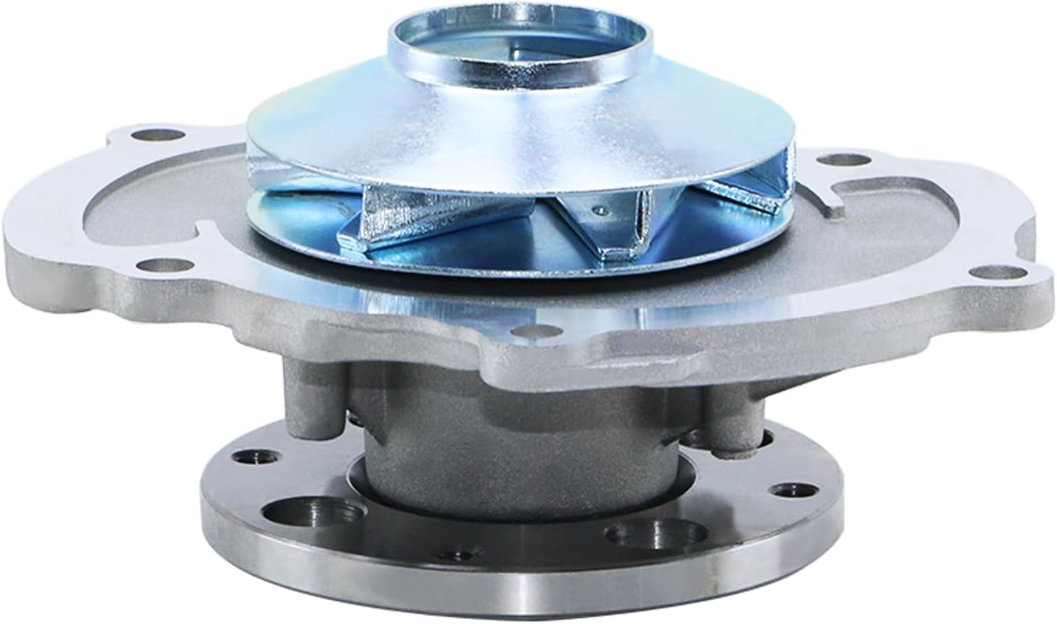 Water Pump AW5103 Fits 2007-2020 2.8 3.0 3.6L V6 Chevy GMC Cadillac Buick Pontiac Saab Suzuki Saturn, Camaro, Equinox, Colorado, SRX, LaCrosse, Allure 43530
