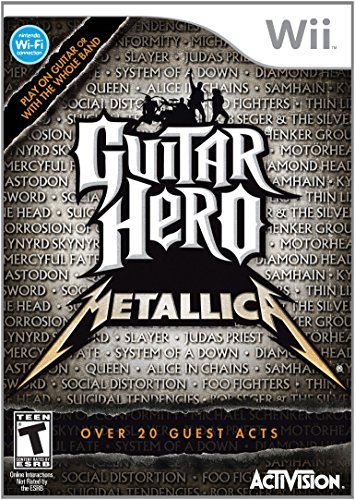 Guitar Hero Metallica [Importación italiana]