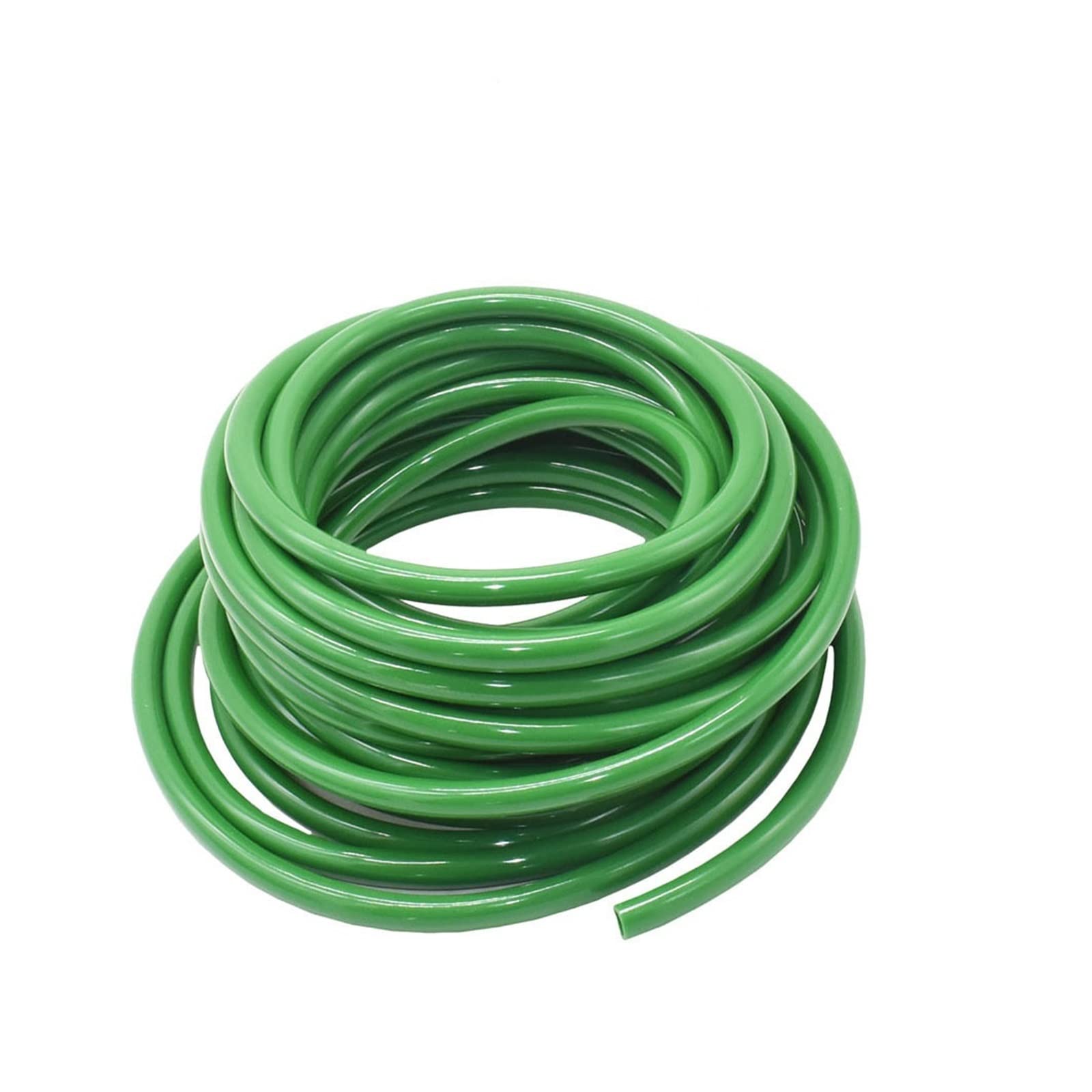 ISCBAFYX 50-10 m Vert ; Arrosage du Tuyau d'irrigation du ; Conduite d'eau Flexible 4 mm 8 mm largement utilisée (3I8 x 30 m)
