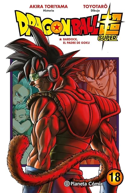 Portada de Dragon Ball Super nº 18