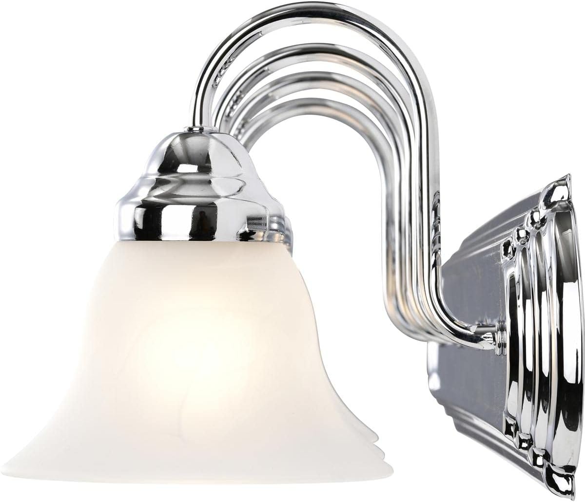 Nuvo Lighting 60/318 Traditional Four Light Vanity from Ballerina Collection in Chrome Finish