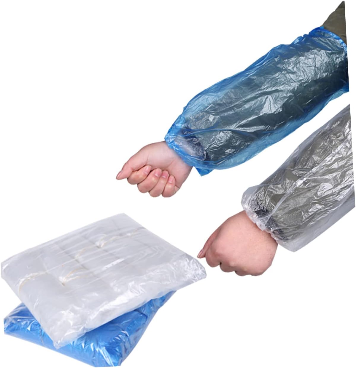 Angoily Arm Protective Cover Waterproof Sleeve Sleeve Factory Sleeve Food Processing Sleeve Waterproof Arm Cover