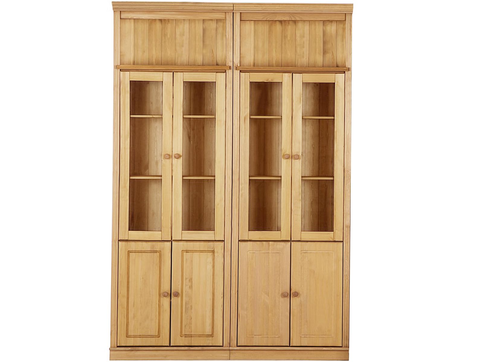 Dorel Anita Wall Unit I In Stained Wax from B&Q