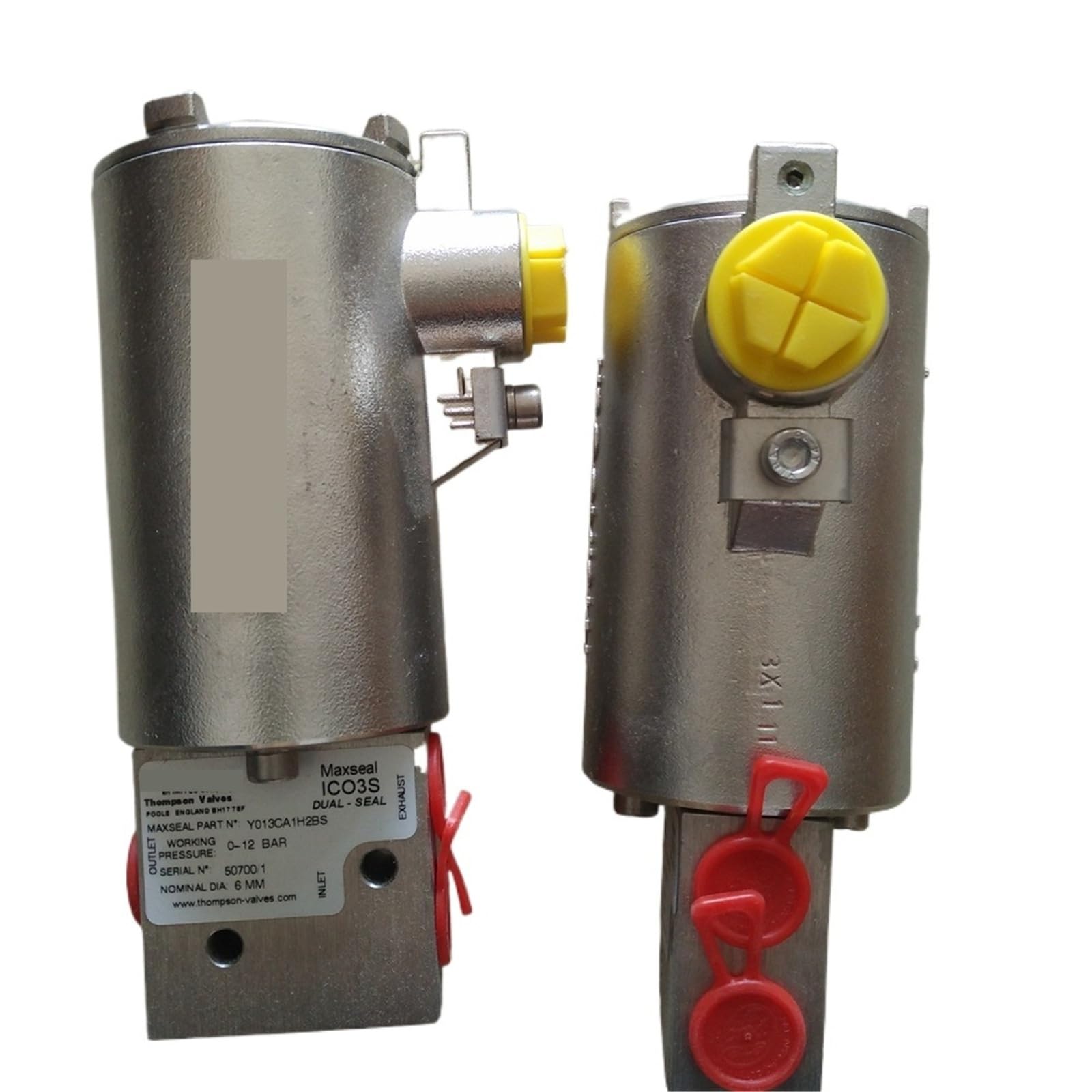 NVSFZGIYG 1pcs Y013CA1H2BSBuschjost Cylinder Pneumatic Solenoid Valve