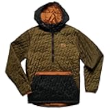 Voltage Quilted Pullover - Pinegrove