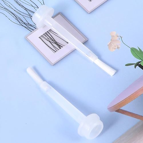 Miniatura 9 de Clear Jel 100 piezas de repuesto de polvo de inmersión líquido de esmalte de uñas cepillo de repuesto de polvo de inmersión transparente, uñas