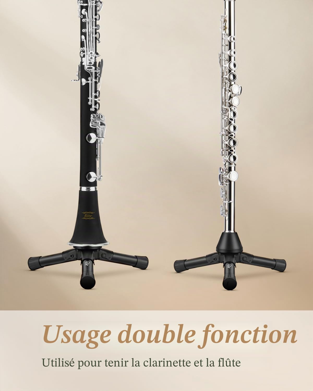 Eastar EST-005 Portable Flute Stand