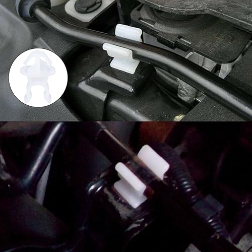 Miniatura 6 de 30 clips para soporte de barra de capó, soporte para capó del motor del automóvil, clips de ojal, accesorios decorativos para automóvil, compatible