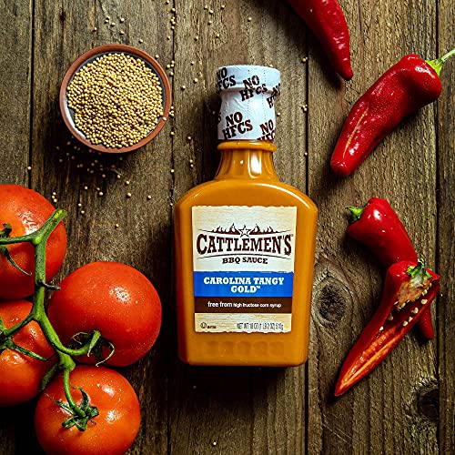 Cattlemen's Carolina Tangy Gold Bbq Sauce, 18 Oz #TOP2