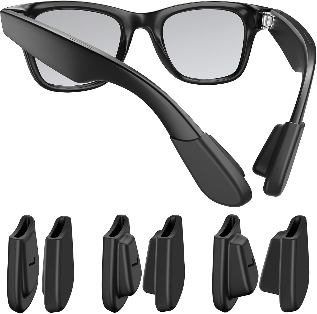 Eyeglass Ear Grip for Ray Ban Meta(Gen 2 & 1) Smart Glasses Accessories