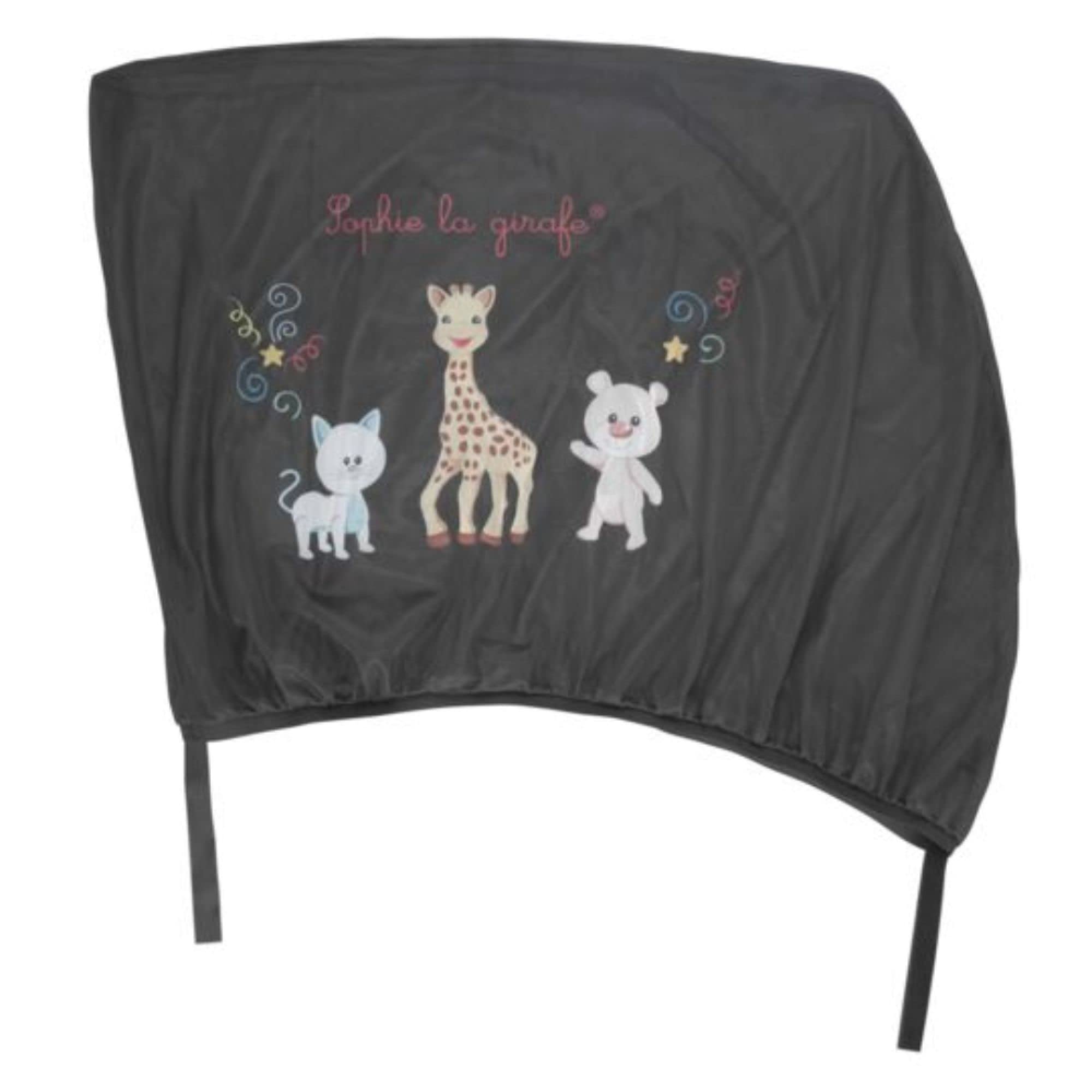 Set de 2 fundas parasol coche Sophie la girafe
