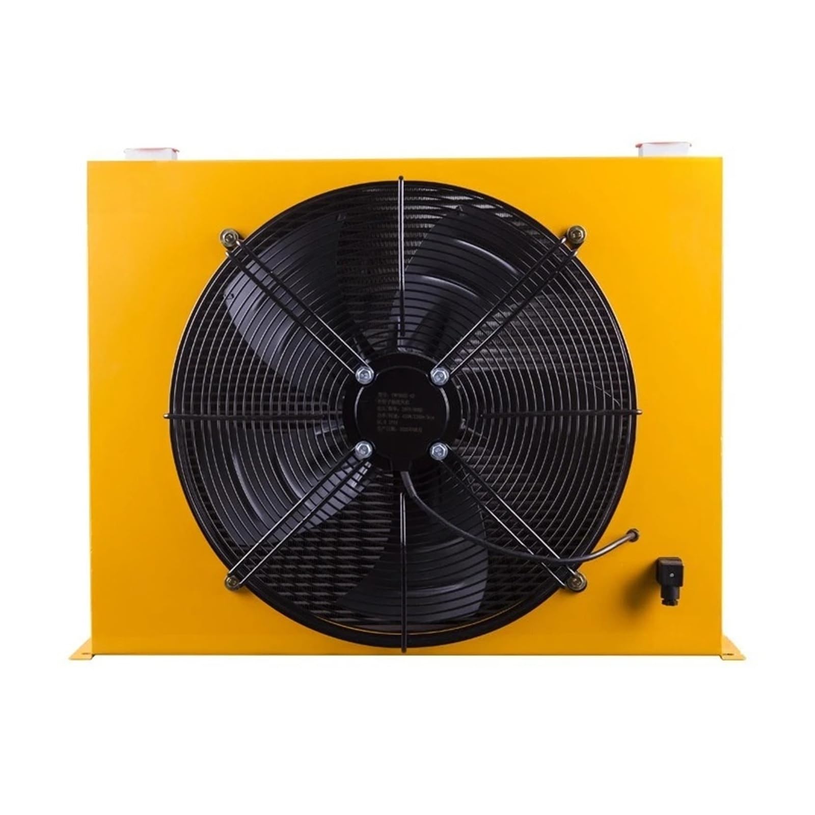 AH1012T-CA 100L/min Hydraulic Air Cooler Heat Dissipation Aluminum Fin Fan for Air Compressor Oil Condenser High-Power Wind Cooling(AH1012T-CA(380V))