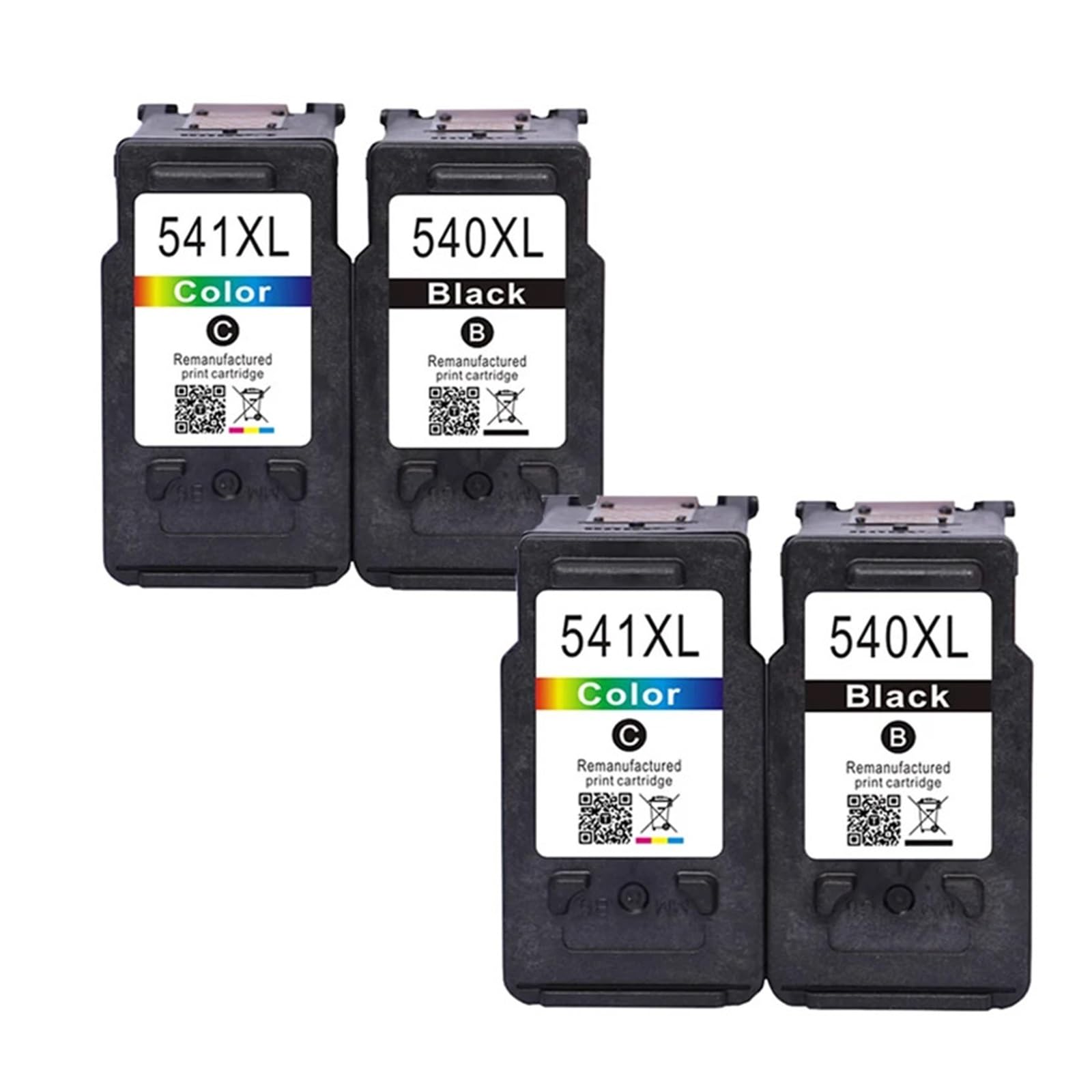 Cartucce D'inchiostro PG-540XL CL-541XL, Compatibili Con Canon Pixma