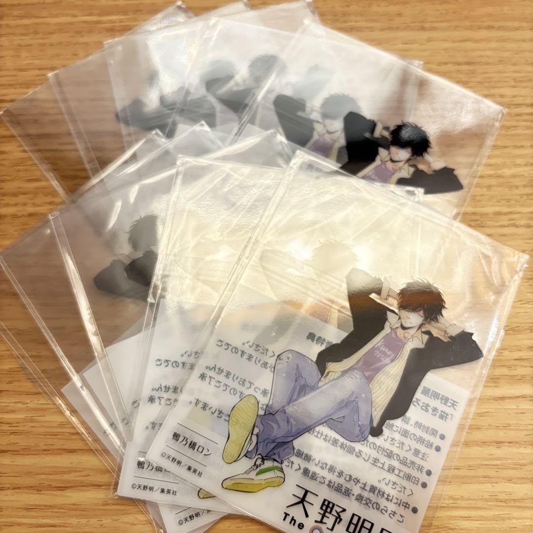 Amazon.co.jp: 天野明展 鴨乃橋ロンの禁断推理 入場特典 クリア